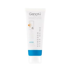 ضد آفتاب سانوژن ژنو بایوتیک SPF50 مناسب برای پوست خشک و معمولی
