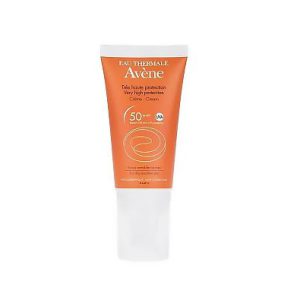کرم ضد آفتاب بی رنگ اون (Avene) مناسب پوست حساس و خشک حجم 50 میلی لیتر